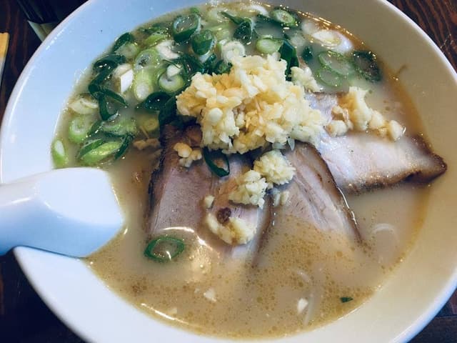 河内の味 ニンニクラーメン 仁 - サブ画像1