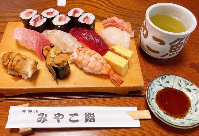 滝野川 みやこ鮨 - サブ画像2