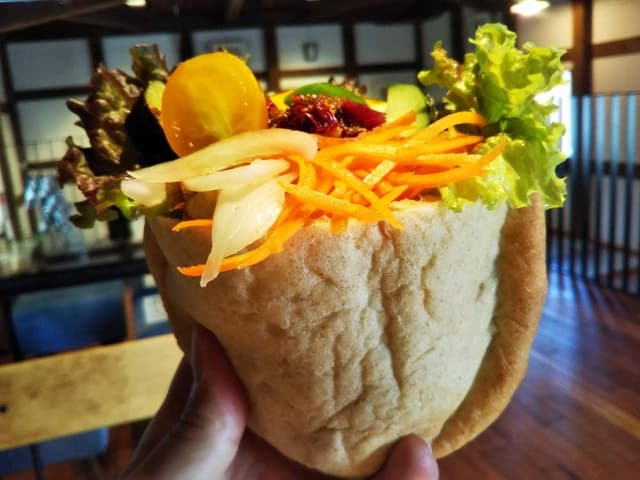 EARTH CARE CAFE 京蔵 - サブ画像1