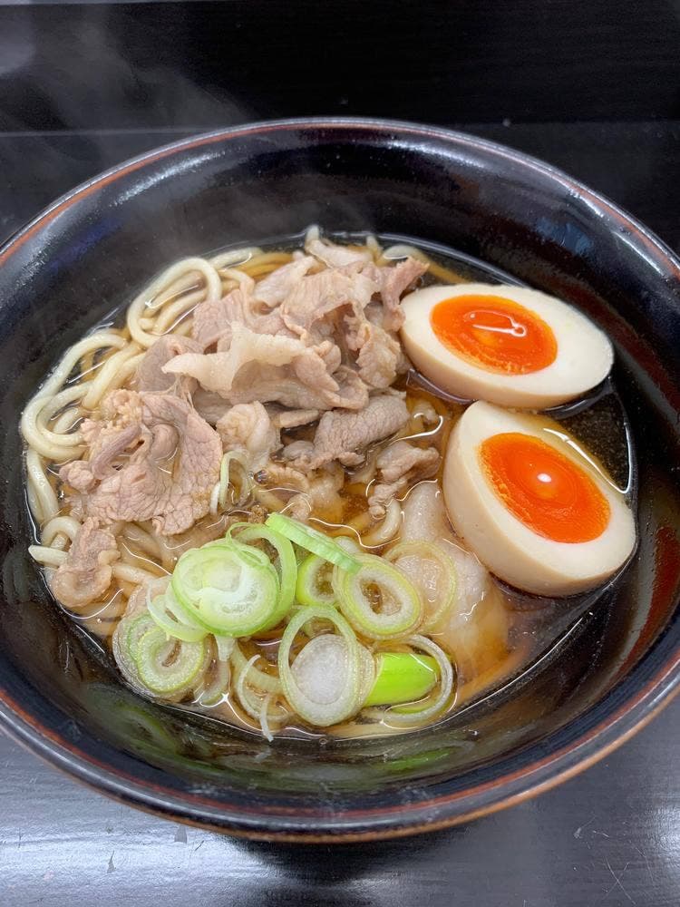 立ち喰い肉煮干しそばにぼ渋