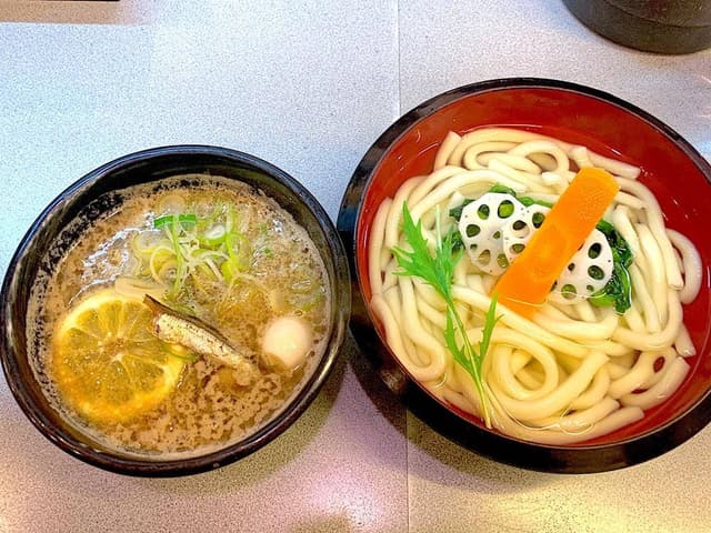 つけ鴨うどん 鴨錦 恵美須店 - サブ画像2