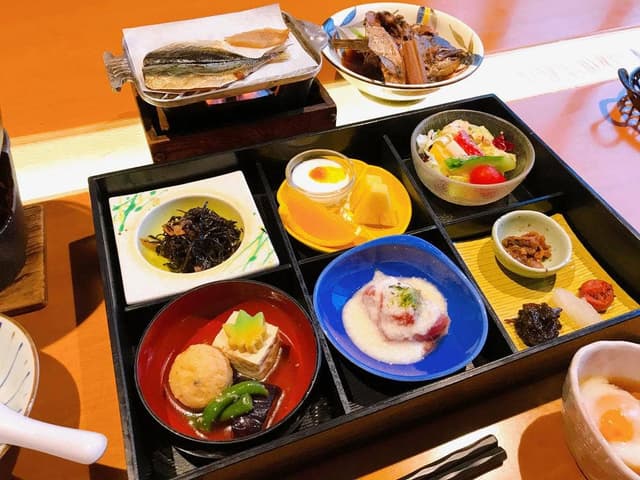 リゾートヒルズ豊浜 蒼空の風 食事場所 - サブ画像2