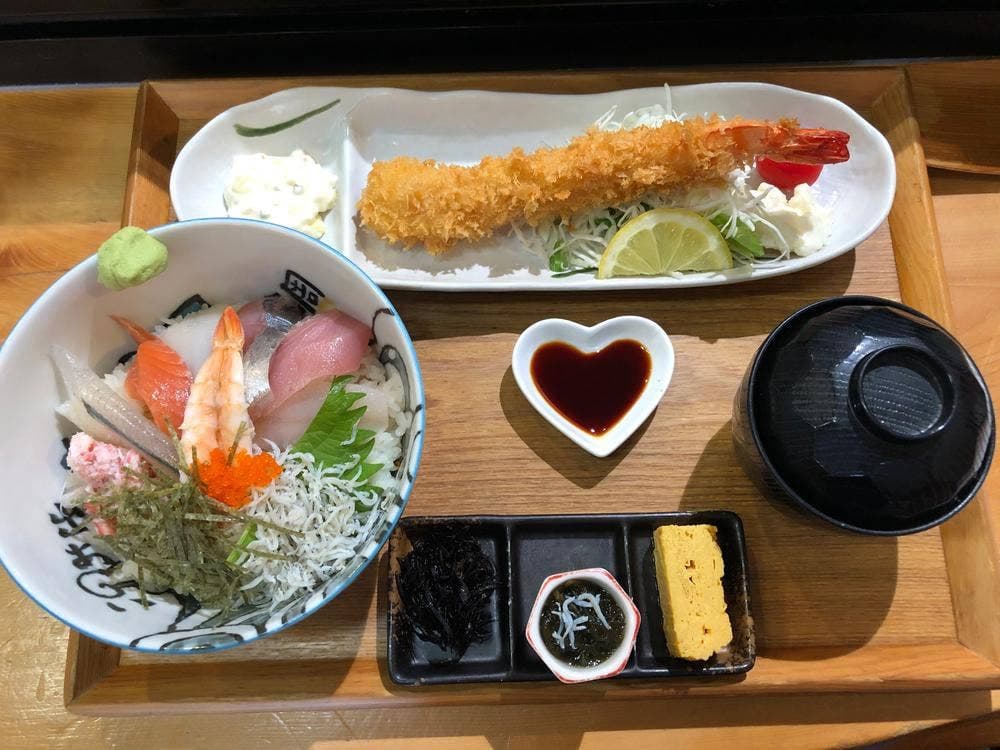 海鮮工房 なみ平