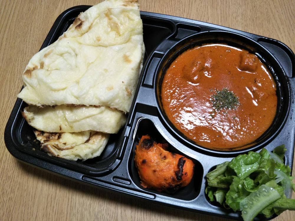 インディアンレストラン ロティボティ