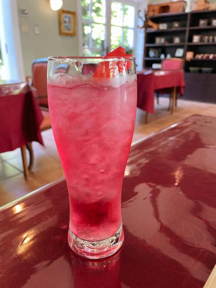 河津バガテル公園 カフェ