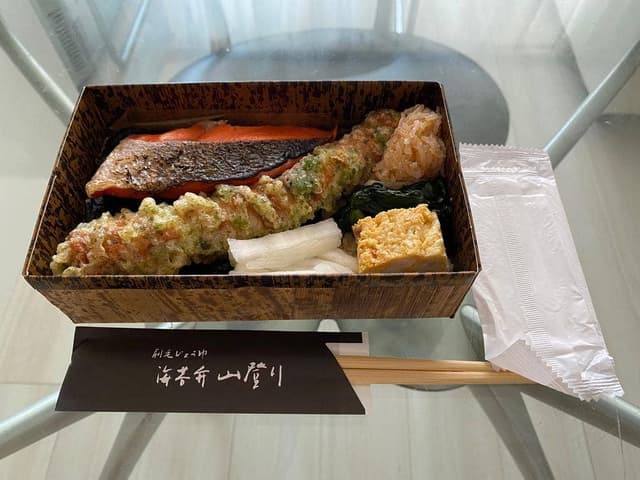 刷毛じょうゆ 海苔弁山登り 築地直売所 - サブ画像2