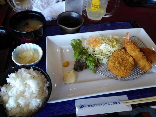 富士スタジアムゴルフ倶楽部 レストラン - サブ画像1