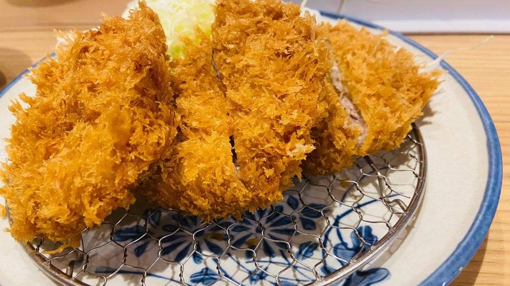 とんかつ まるに