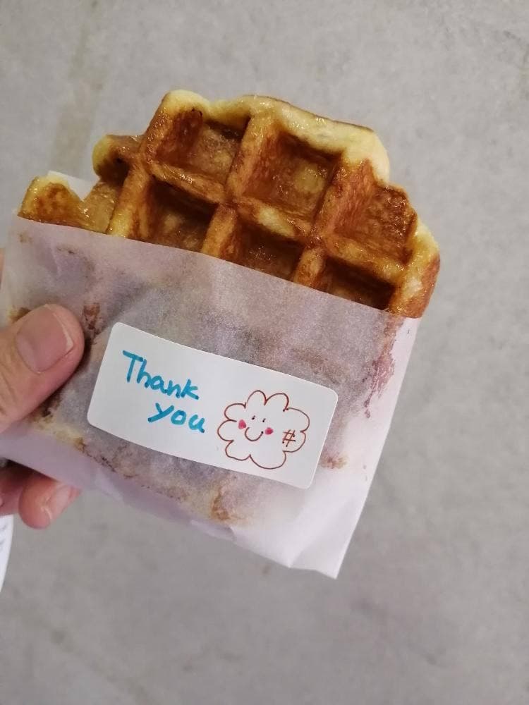 ミスターワッフル 旗の台 駅ナカ店