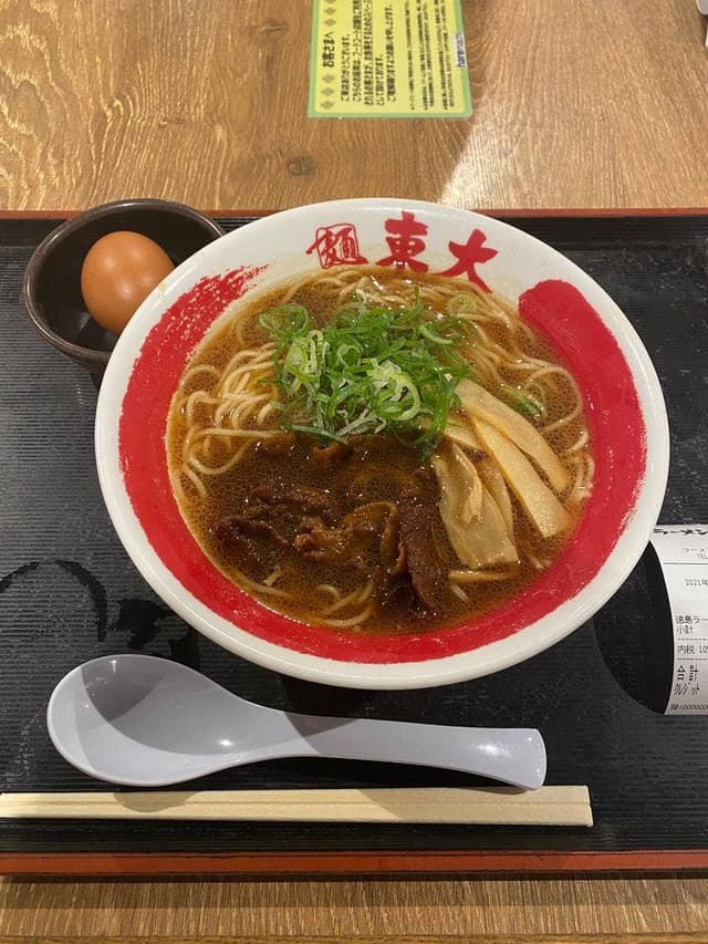 ラーメン東大 イオンモール岡山店 - サブ画像2