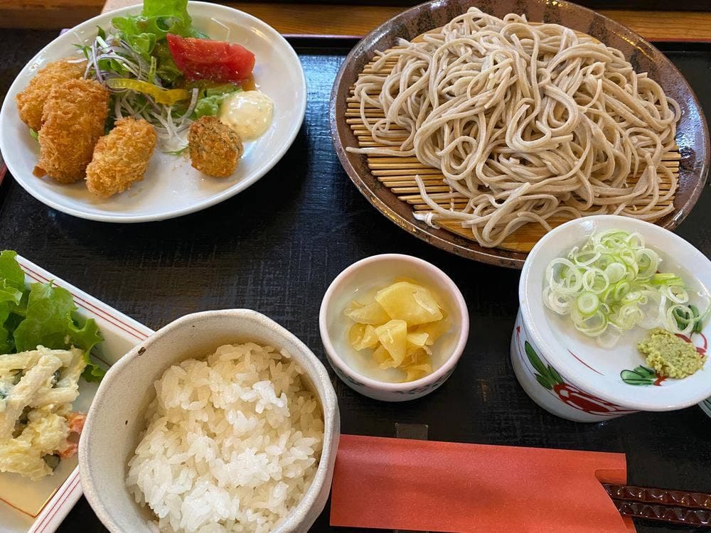 手打ちそば地酒処 おおわ田