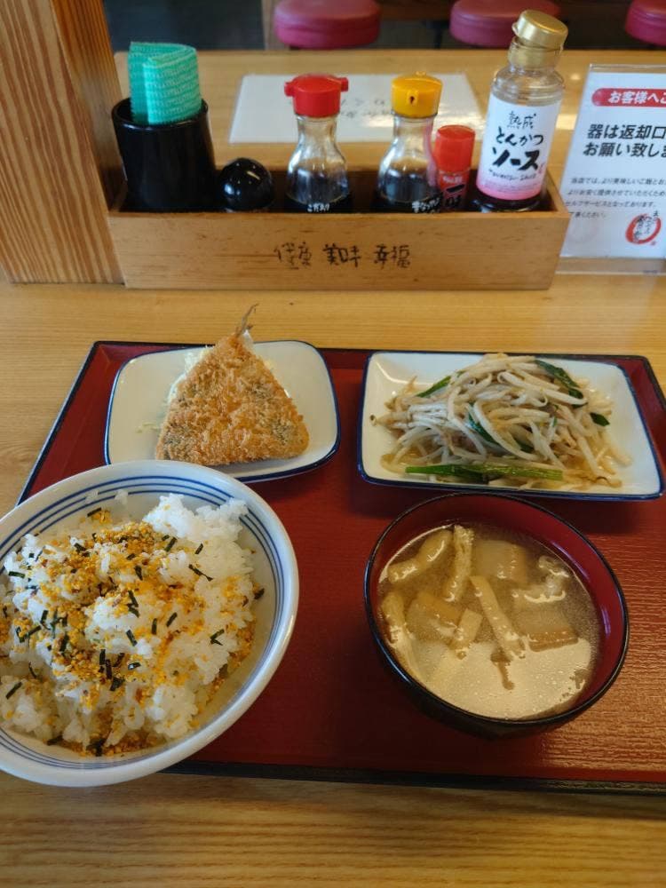 まいどおおきに食堂 福井二の宮食堂