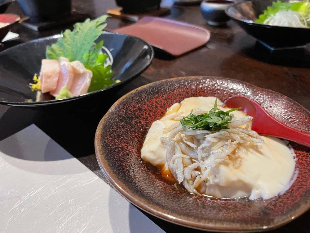 創作旬菜 紫陽花