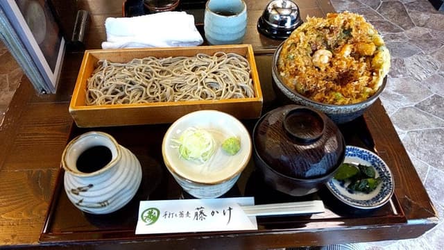 手打ち蕎麦 藤かけ - サブ画像1