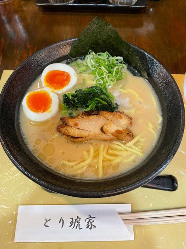飛鳥家系ラーメン とり琥家 - サブ画像3