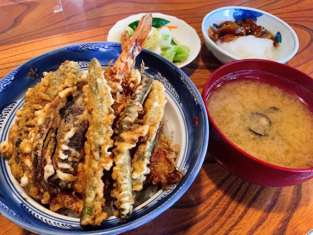 てんぷら 天一