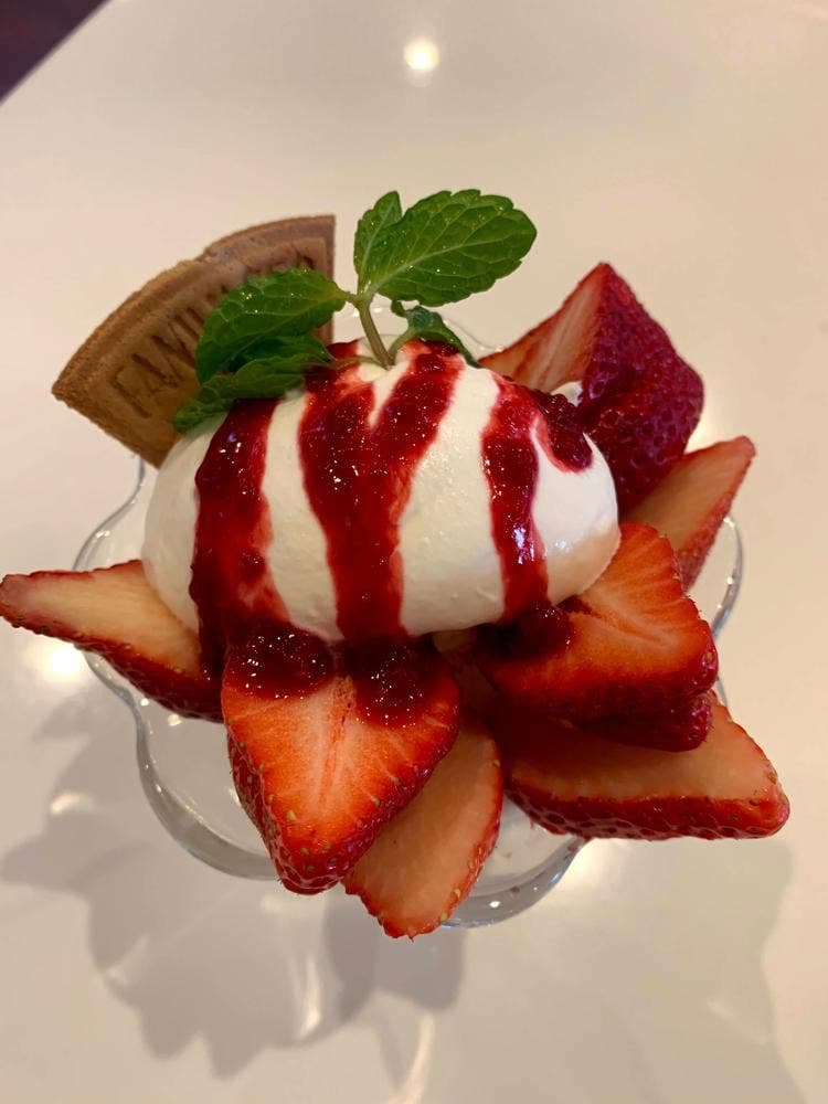 fruit cafe ORANGE