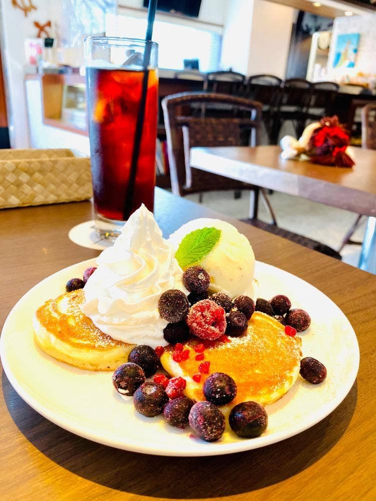 ハレマウマウ カフェ