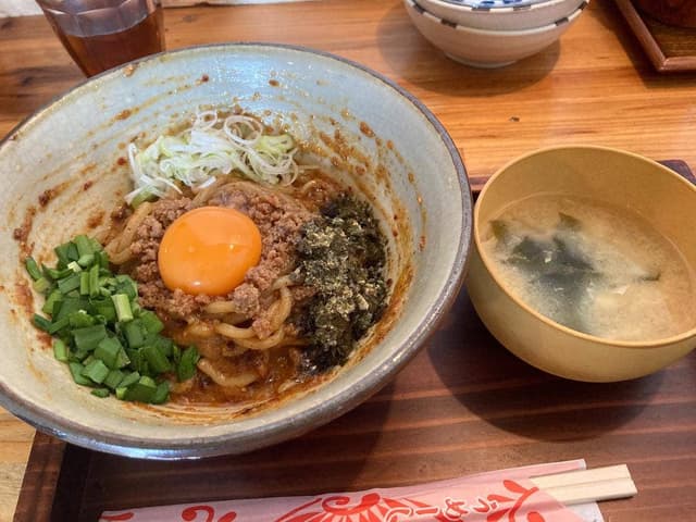 まぜ麺 マホロバ コザ Stir Noodle - サブ画像2