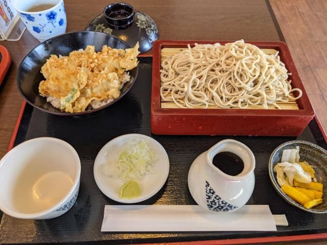 手打ちそば 青々庵 - サブ画像1