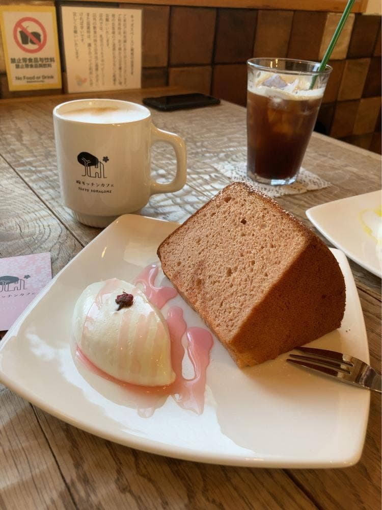 桜キッチンカフェ