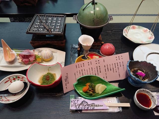 野地温泉ホテル 食事会場 - サブ画像1