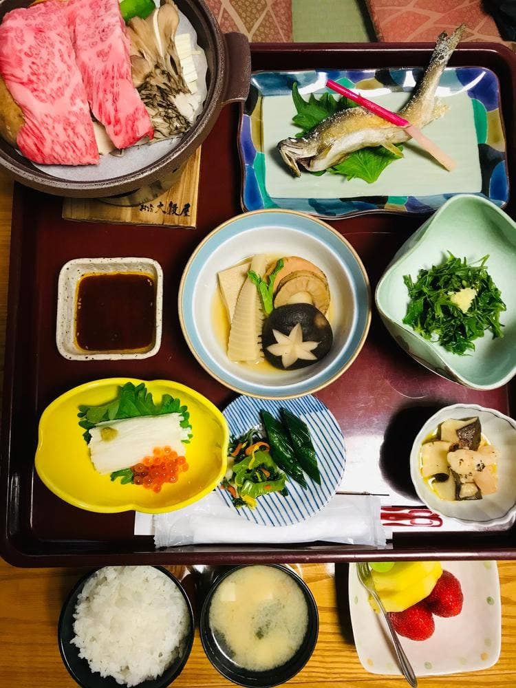 肘折温泉 お宿 大穀屋