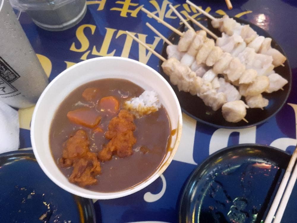 仙台朝市直結 東四ビアガーデン