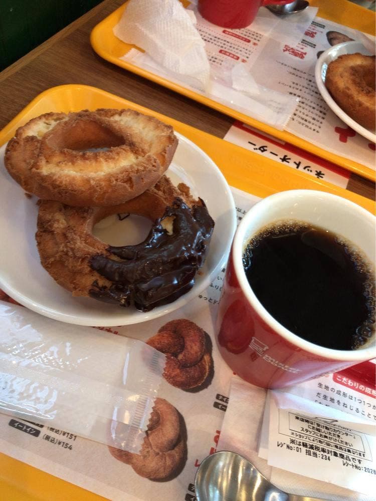 ミスタードーナツ 大濠ショップ