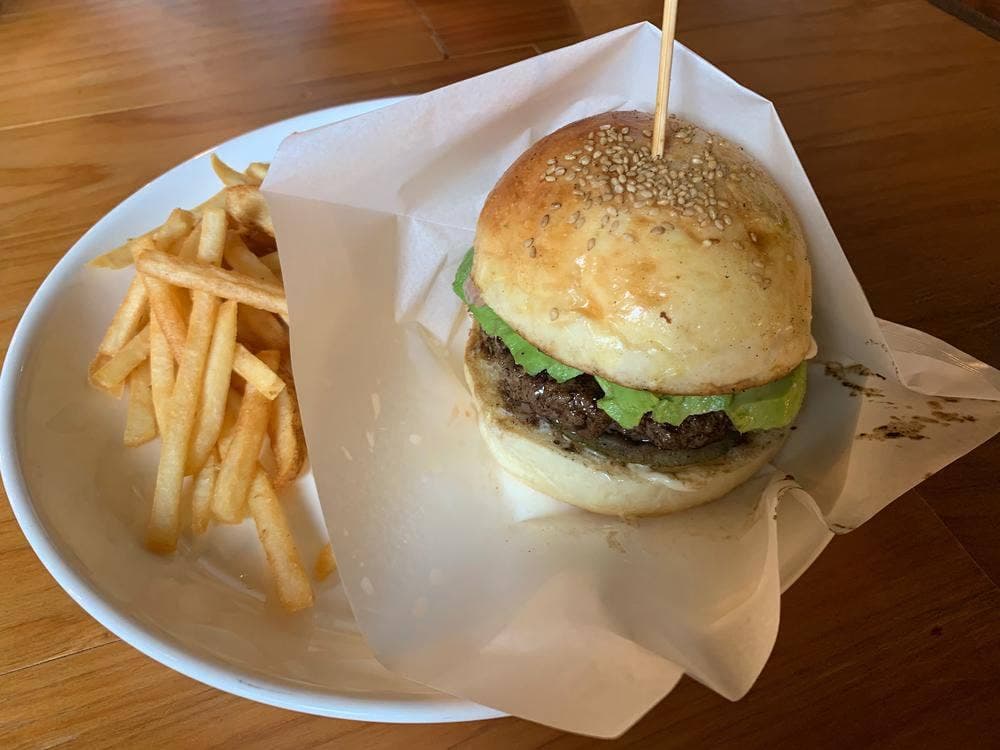 バーガー ウルフ