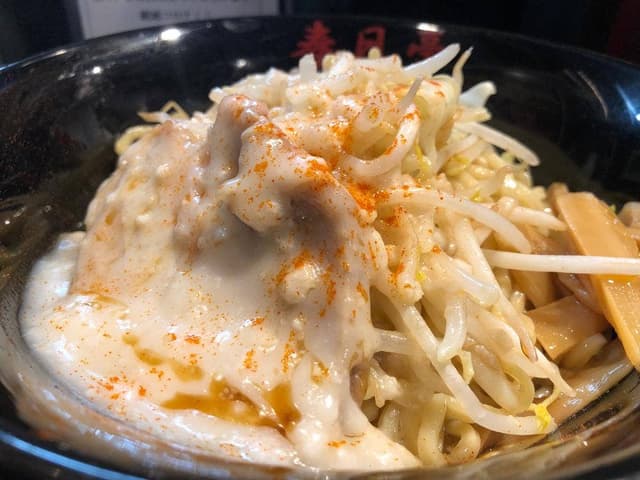 油そば 春日亭 秋葉原店 - サブ画像3