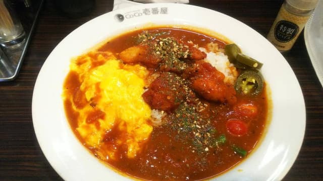 カレーハウスCoCo壱番屋 東急祐天寺駅前店 - サブ画像1