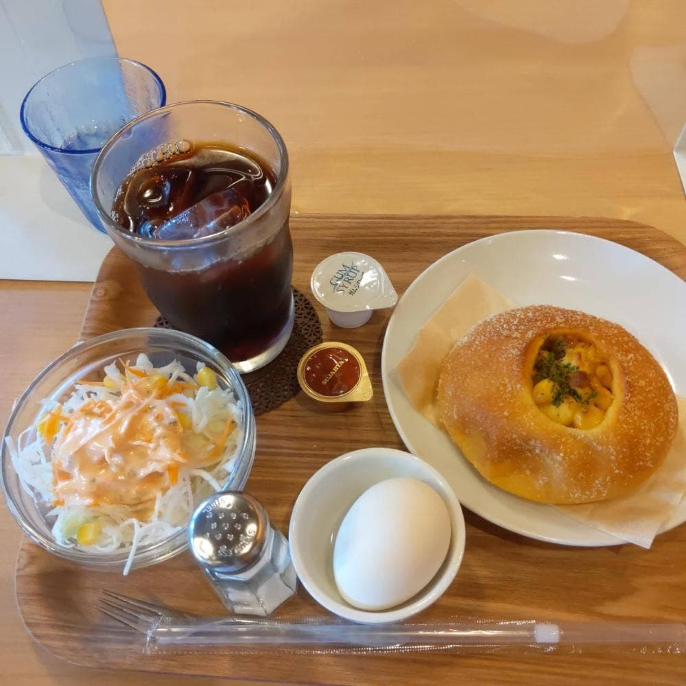パンとカフェ 公園通り