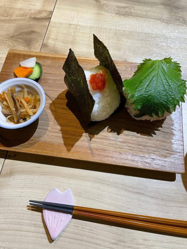 おにぎりカフェ 利さく - サブ画像2