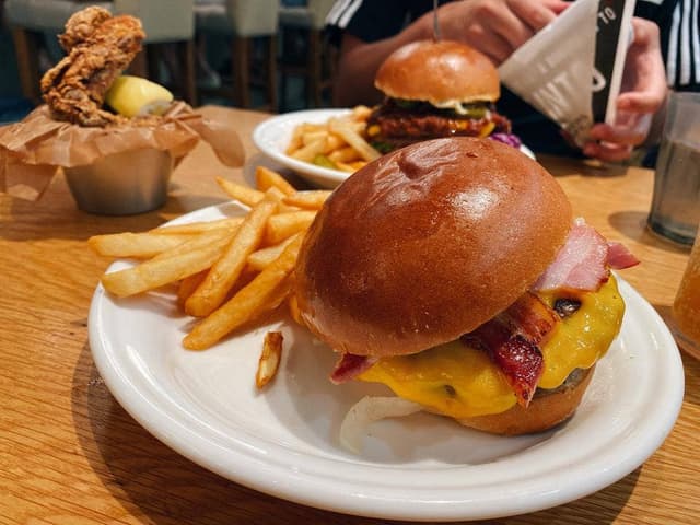 J.S. BURGERS CAFE ららぽーと海老名店 - サブ画像2