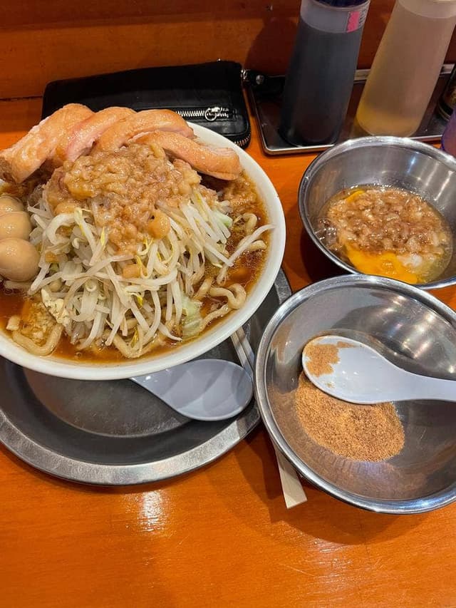 麺屋 穴場 - サブ画像3