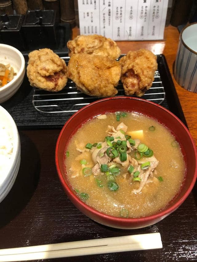 とん汁とからあげの専門店 ばくばく - サブ画像2