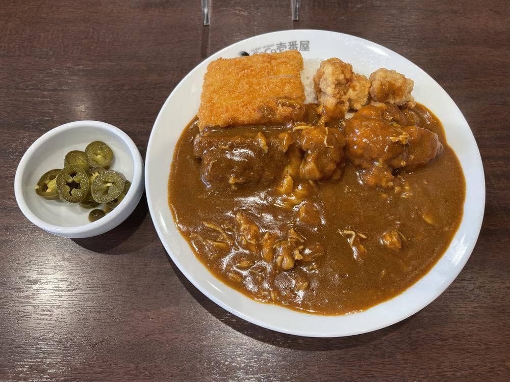 カレーハウスCoCo壱番屋 門真中央環状線店
