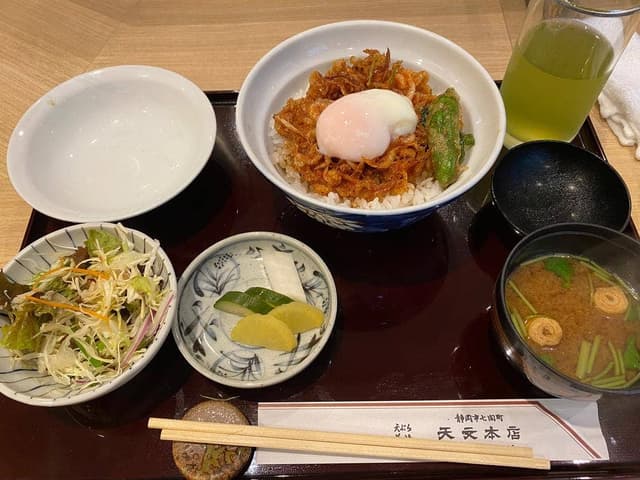 天婦羅 うなぎ専門店 天文本店 - サブ画像1