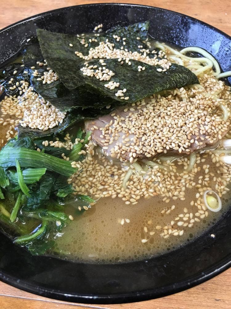横浜ラーメン 武蔵家 千葉本店