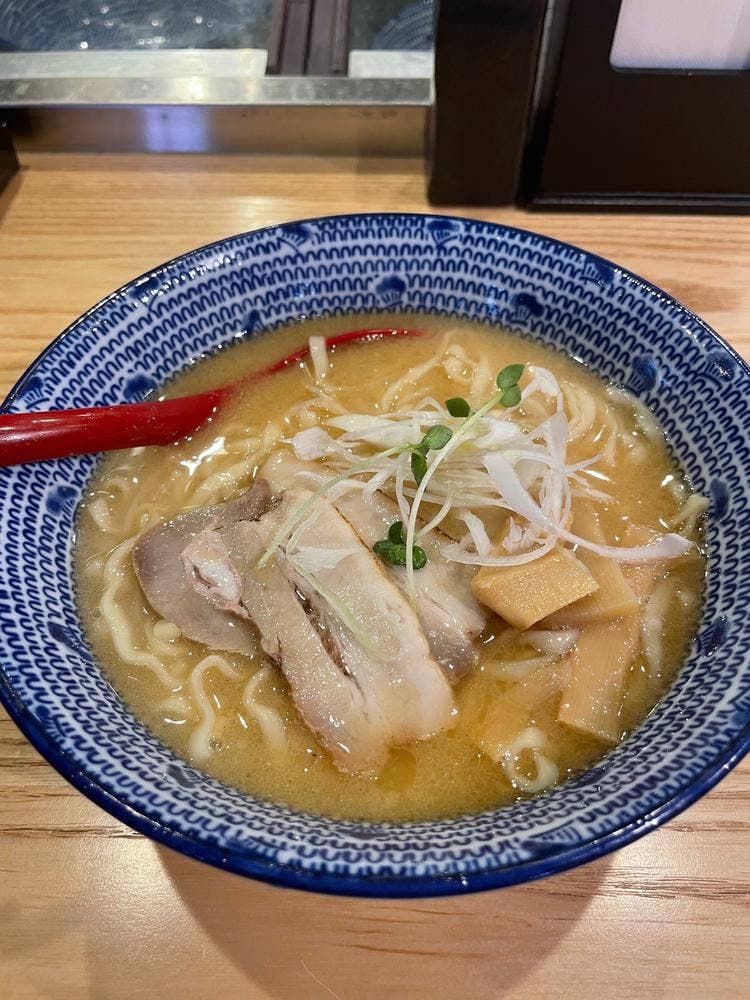 焼きあごラーメン 侍道