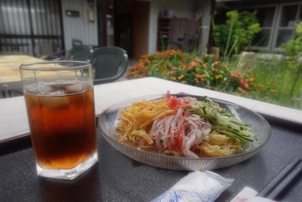 民宿 まりも荘 お食事処