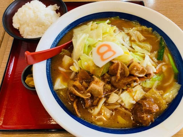 8番らーめん 太閤山店 - サブ画像1