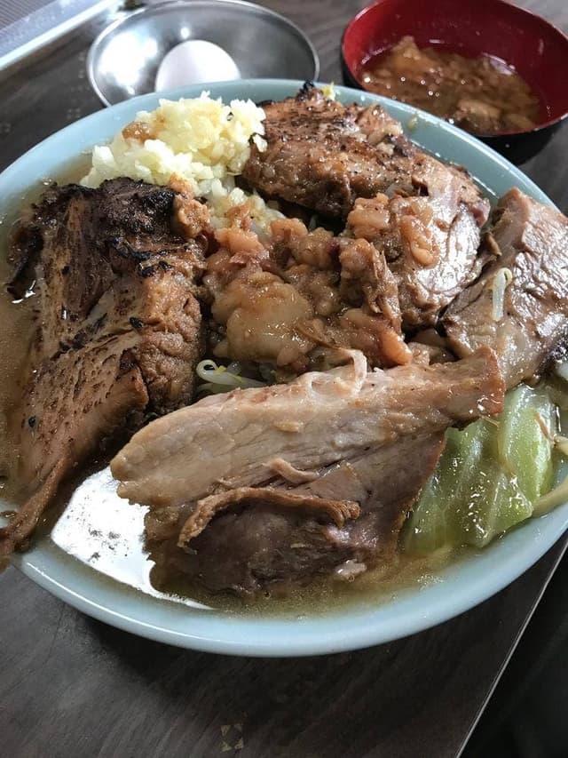 ラーメン富士丸 明治通り都電梶原店 - サブ画像1