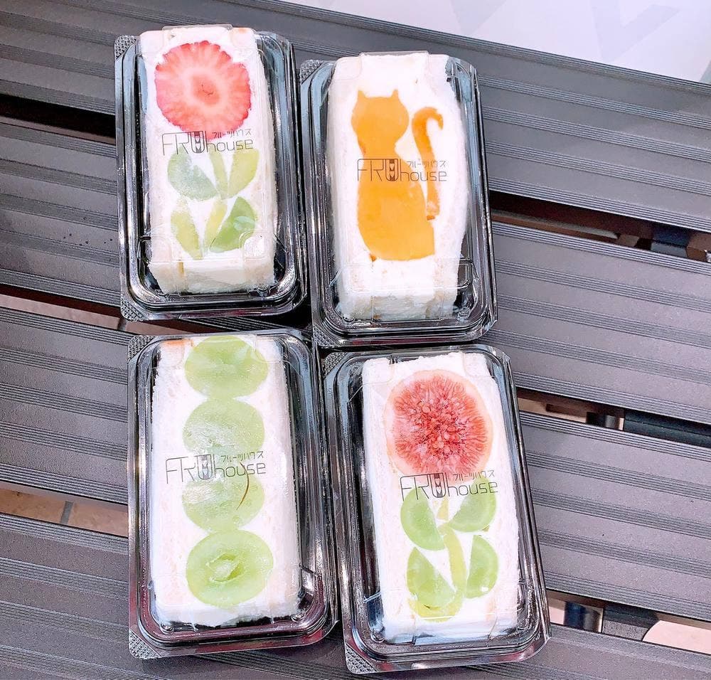 フルーツサンド専門店 フルーツハウス