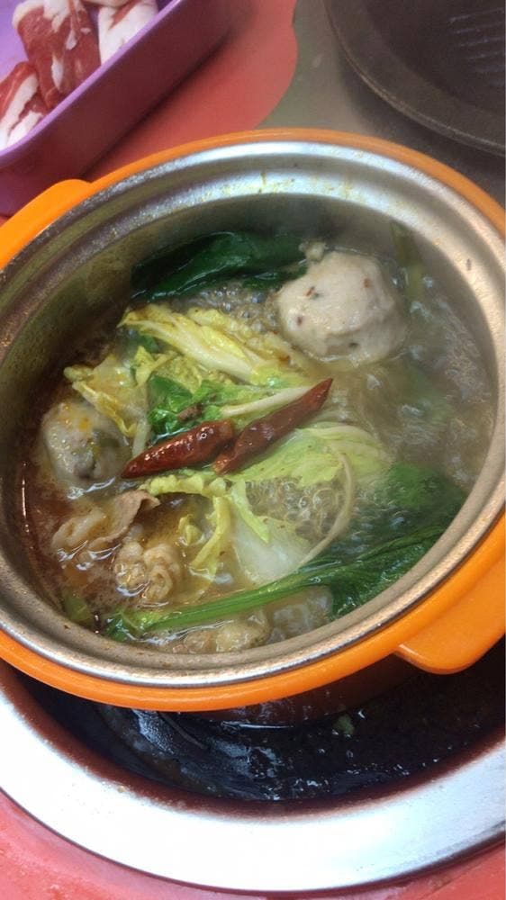 回転火鍋焼肉