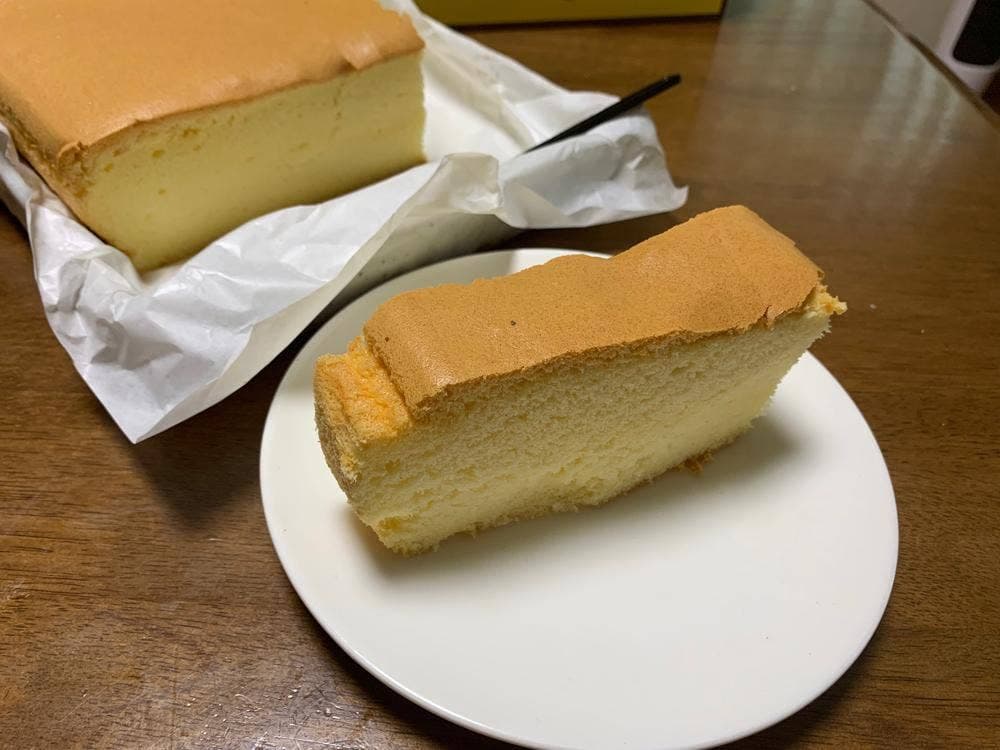 台湾カステラ専門店 つきぐまカステラ