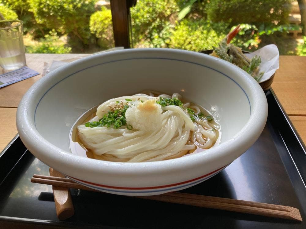 手打ちうどん 有馬