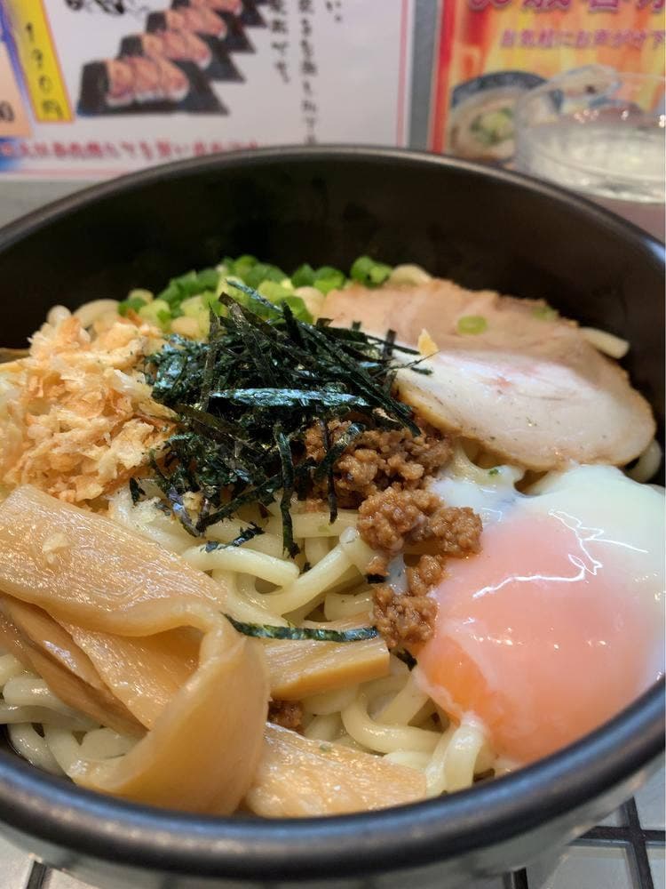 油そば 雷神 市川店