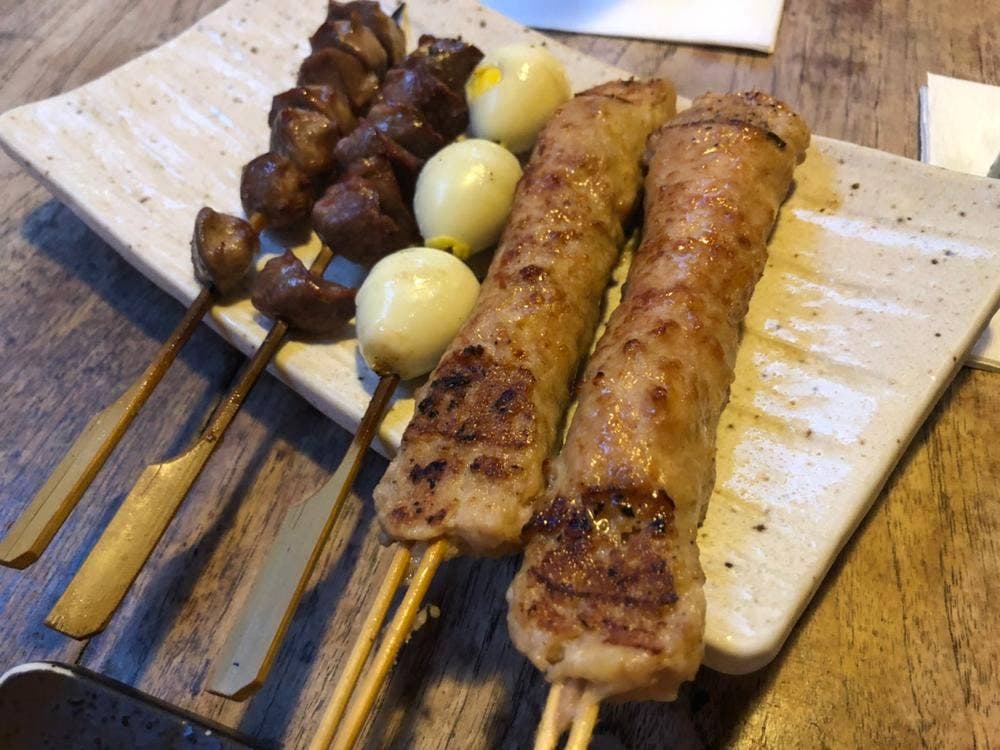 炭火焼鶏 一